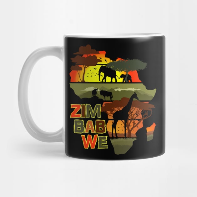 Zimbabwe by Nerd_art